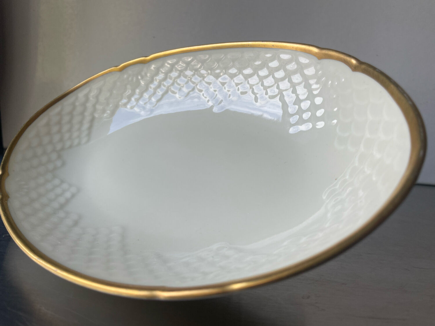 Oval dish by Bing & Grøndahl for Royal Copenhagen