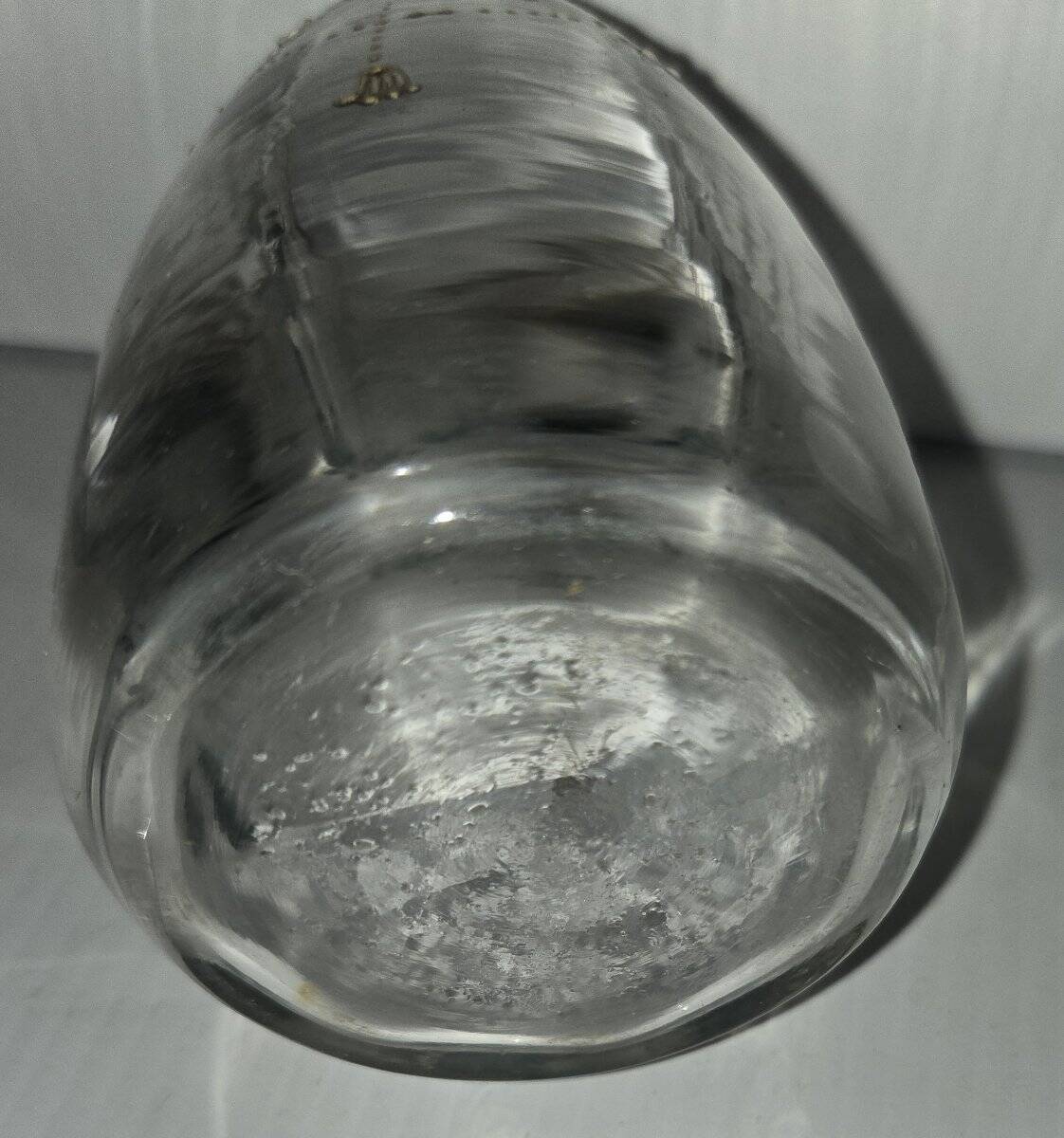 Vase époque Art Nouveau décoré à la main