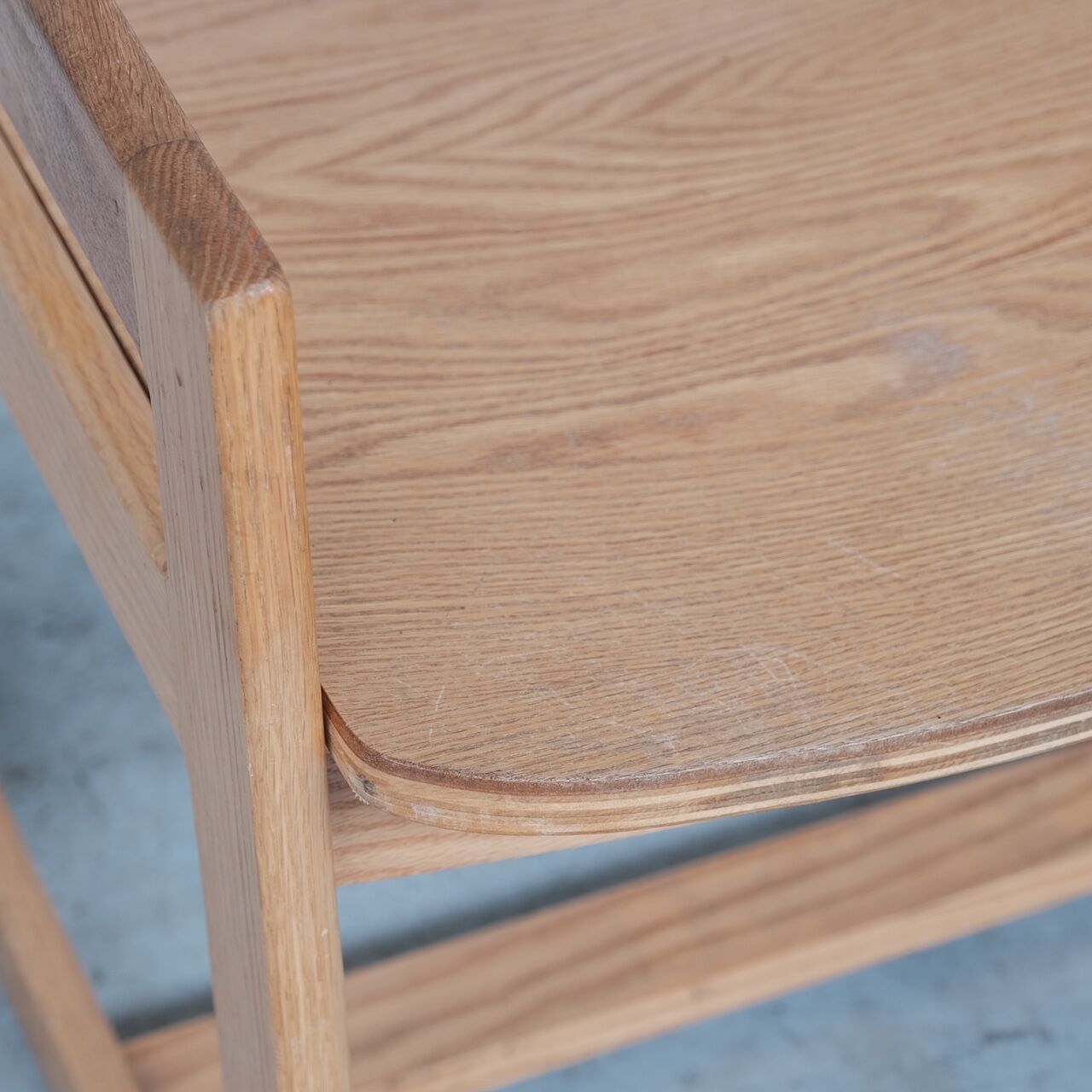 Pair of modernist mid-century rocking chairs