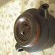 Arabia finland ruska collection signed teapot
