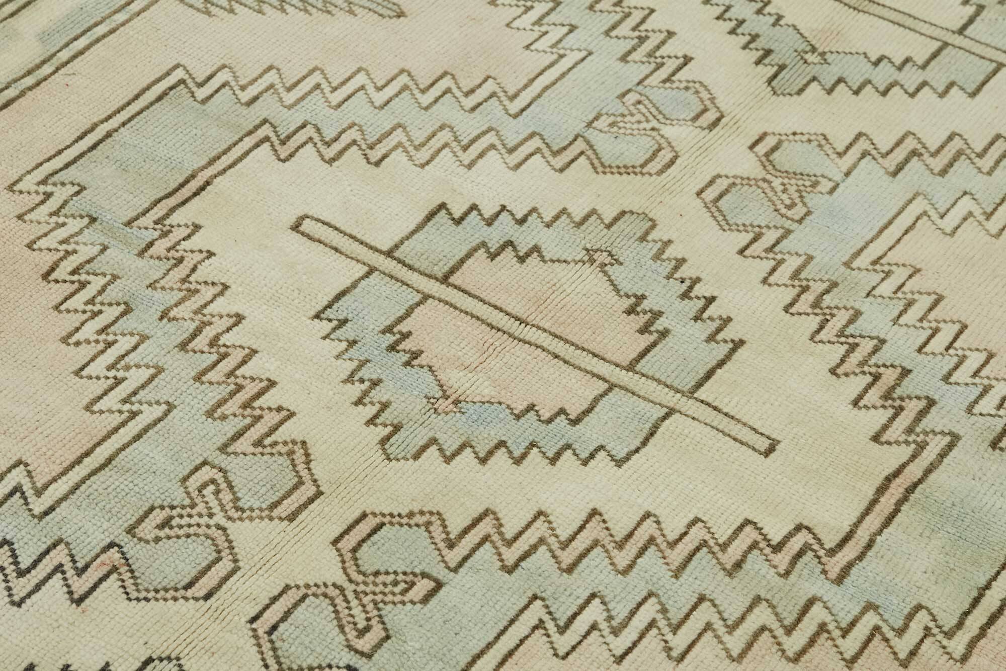 Turkish Vintage Anatolian Rug 183 cm x 240 cm
