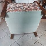 armchair (wood - fabric)