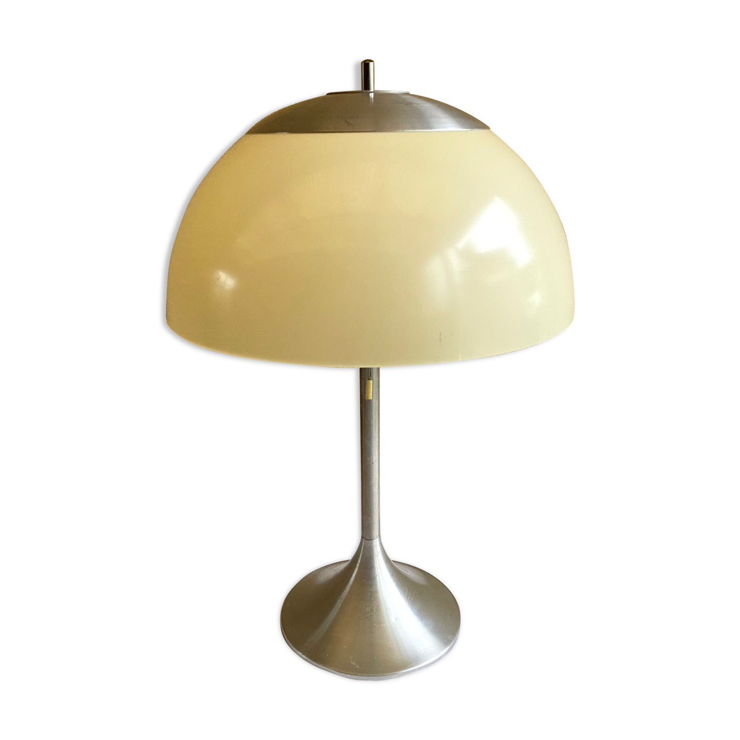 Lamp mushroom walking tulip Unilux France vintage design 70s