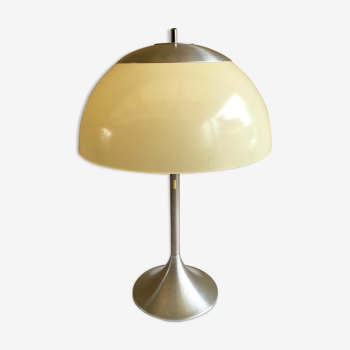 Lamp mushroom walking tulip Unilux France vintage design 70s