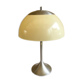 Lampe champignon à pied tulipe Unilux France design vintage années 70
