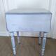 Side table, 2 shutters