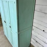 Wooden cloakroom 3 doors