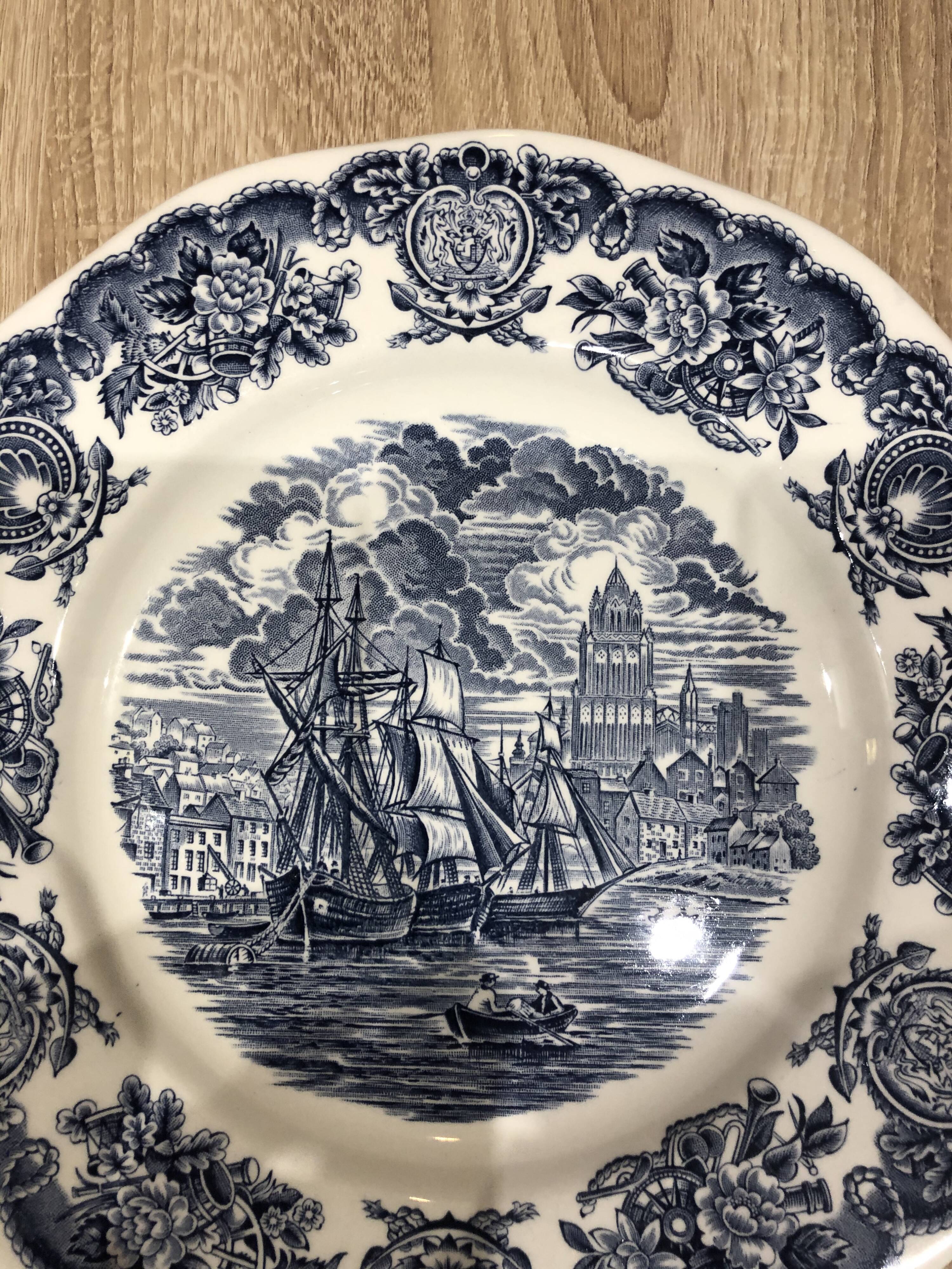 6-plate Serving Enoch Wedgwood