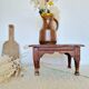 Antique stool bench carved Louvre stores