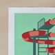 The woman's slide