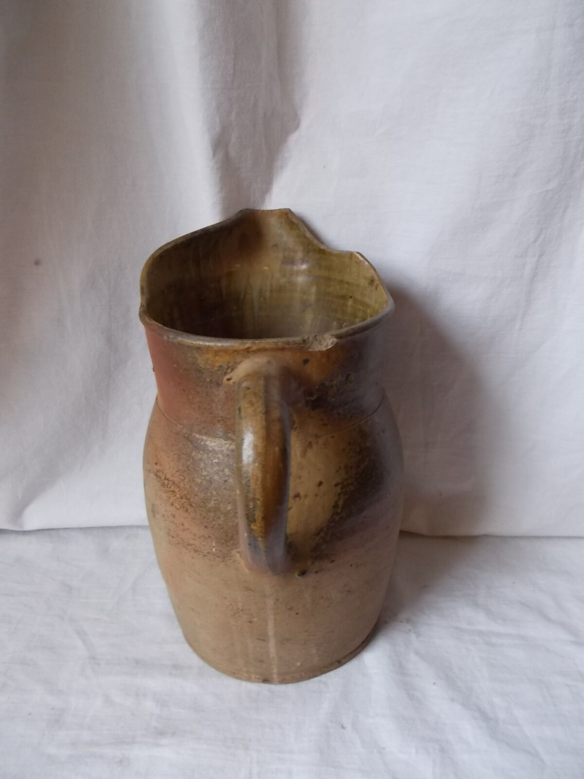 Stoneware jug