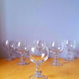 6 verres à pied, 1970