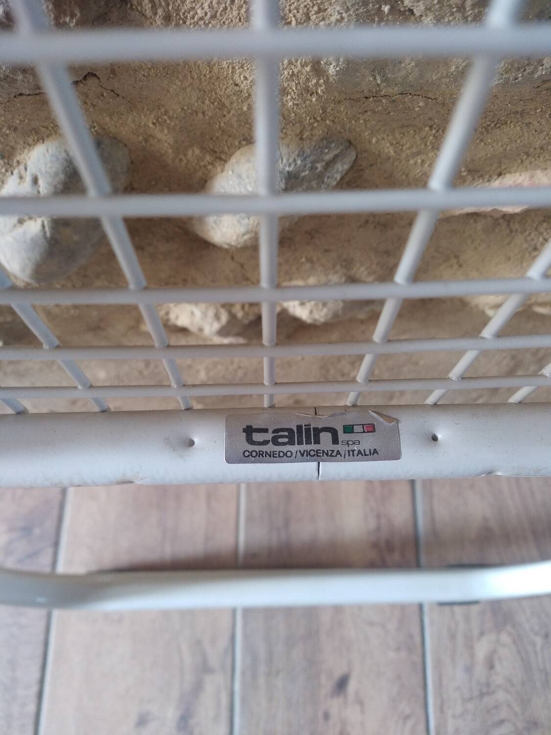 Italian Talin folding chair