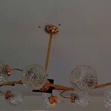 Large maison Arlus chandelier 40s/50s