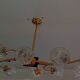 Large maison Arlus chandelier 40s/50s