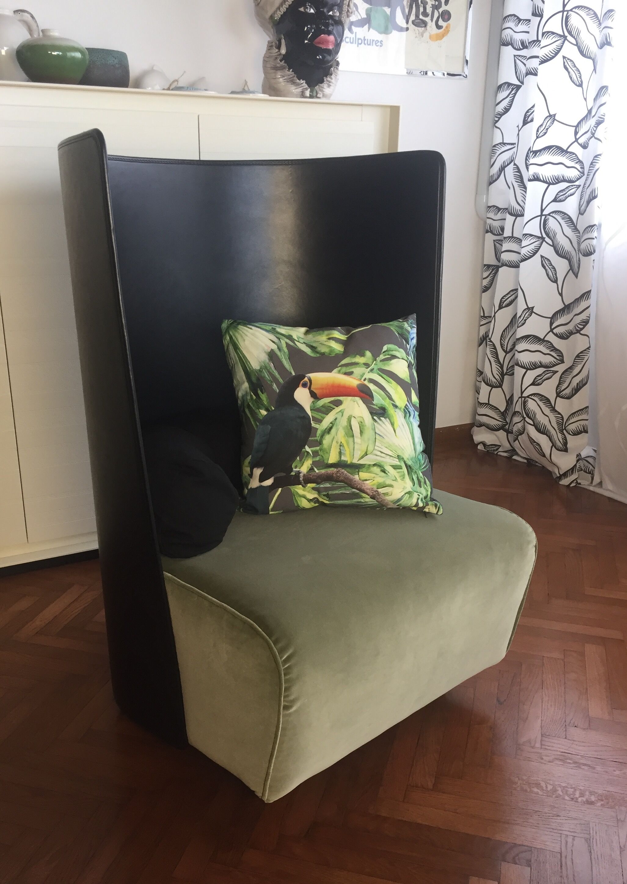 Fauteuil Campiello par Zanotta, 1984 circa