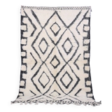 Handmade wool Berber rug 250x150 cm
