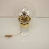 Mid-Century Brass Table Lamp by Kamenicky Senov, 1960s