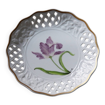 Catherine Marmol hand-painted decorative plate