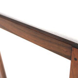 Miroir scandinave en palissandre, Suède, 1960, 113 x 51cm