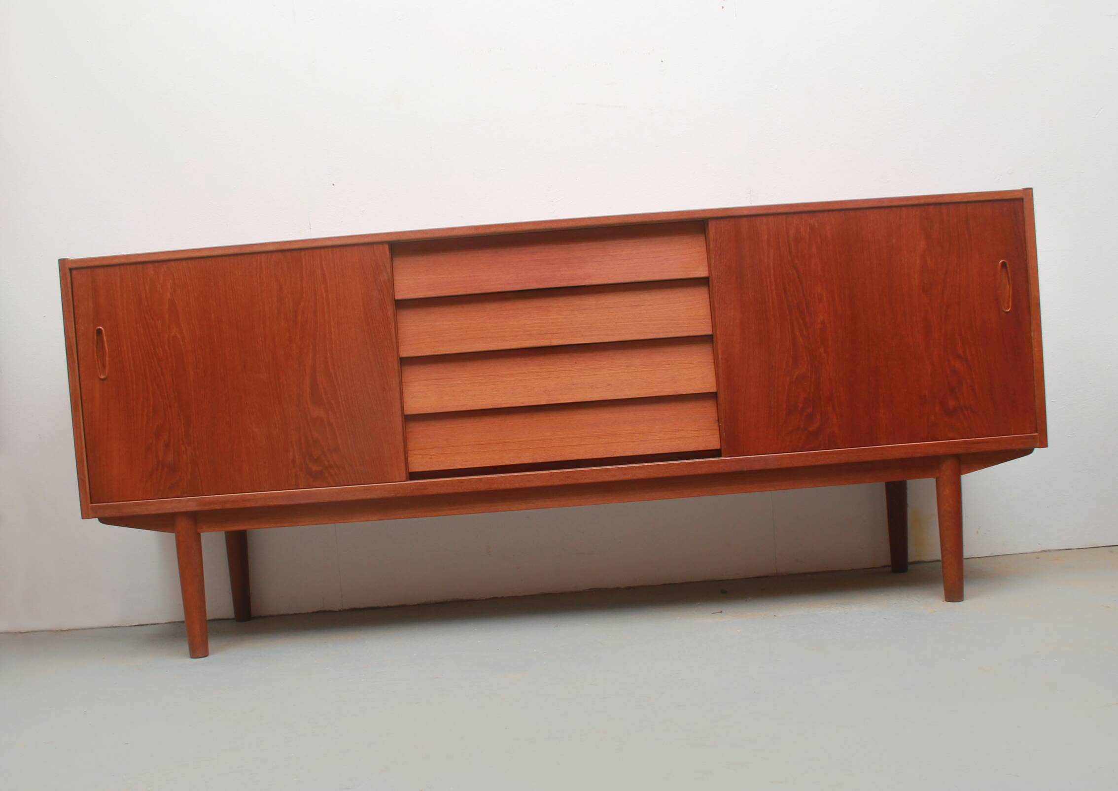 1960s teak sideboard Nils Johnsson for Troeds/Sweden