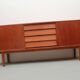 1960s teak sideboard Nils Johnsson for Troeds/Sweden