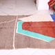Authentic natural wool Berber rug size 1.5/2.5 m
