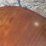 Mahogany pedestal table