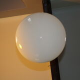 Vintage bulb-shaped pendant lamp