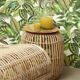 rattan coffee table