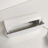 Vintage wall lamp roll Ikea V413 white vintage