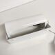 Vintage wall lamp roll Ikea V413 white vintage