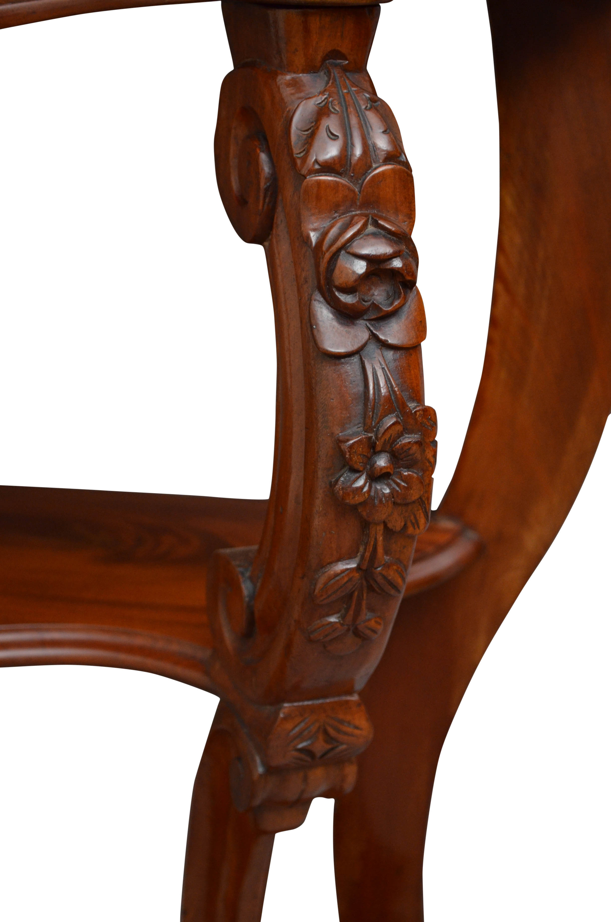 Victorian Period Mahogany Console Table