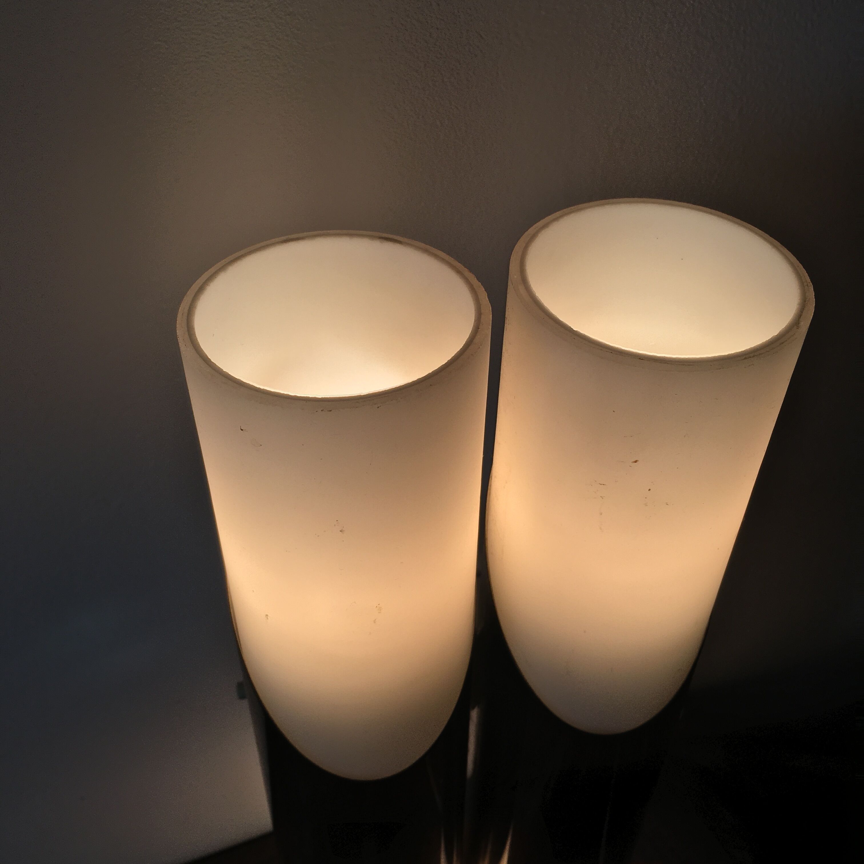 Wall lamp 4 light Paul Neuhaus 70s