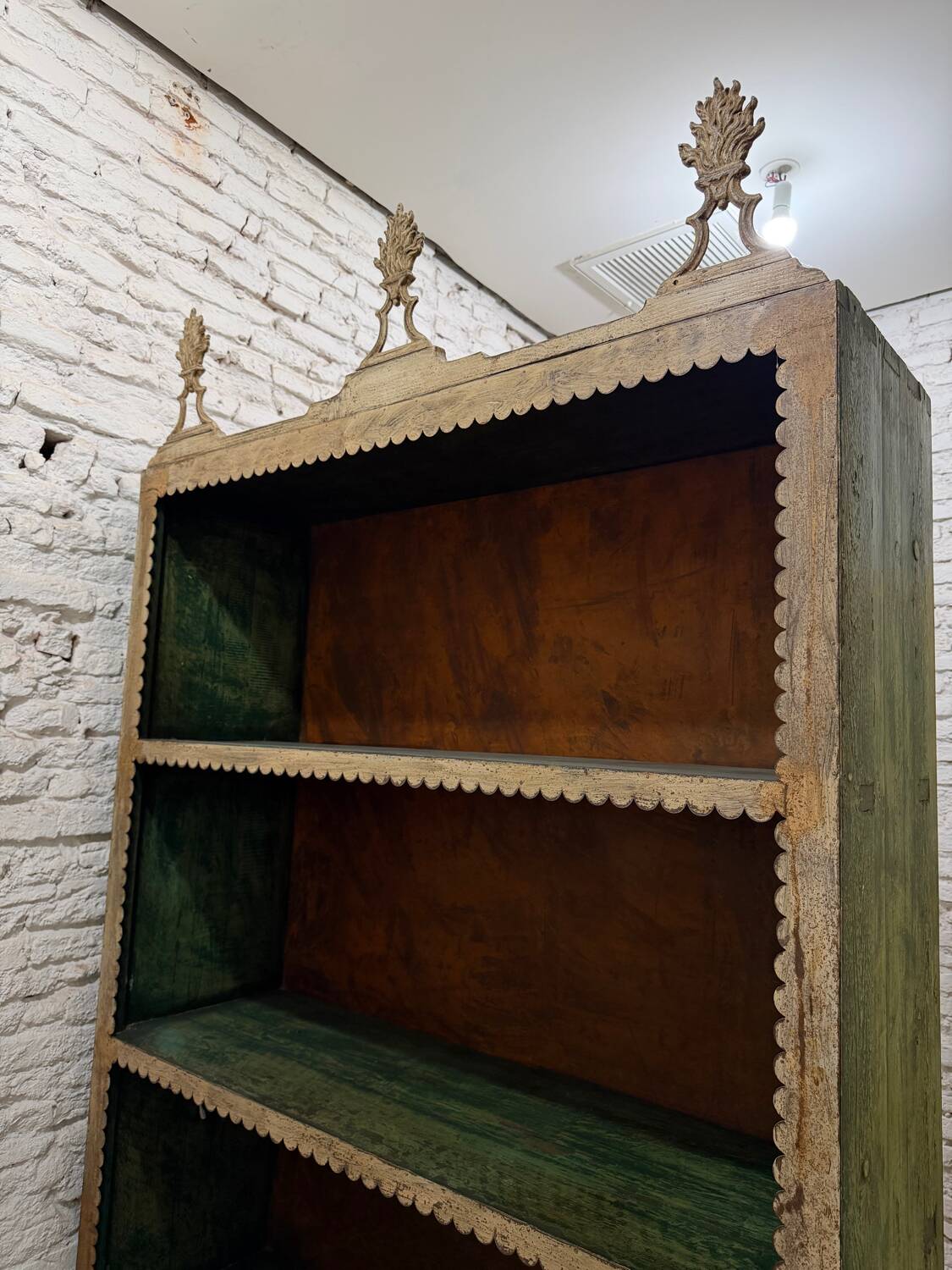 Wooden library