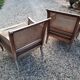 English armchairs