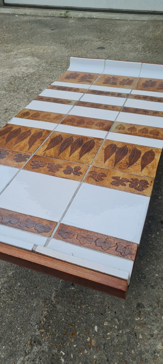 Coffee table by Roger Capron