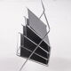 1960s Vintage Voss German Metal and Vinyl Magazine Rack