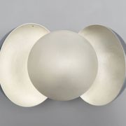Wall lamp “Diaframma” by Piero & Monti for Fontana Arte, Italy, 1960s