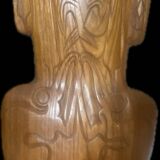 Wooden Moai Easter Island