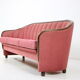 Italian 3-Seat Sofa  1950s