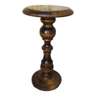Vintage solid wood side table