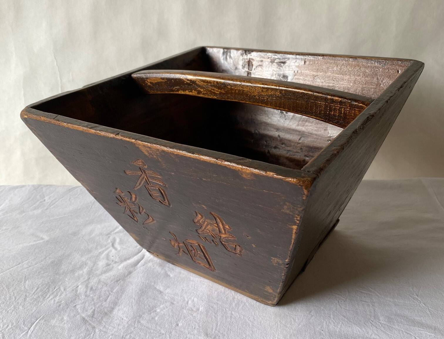 Chinese rice basket