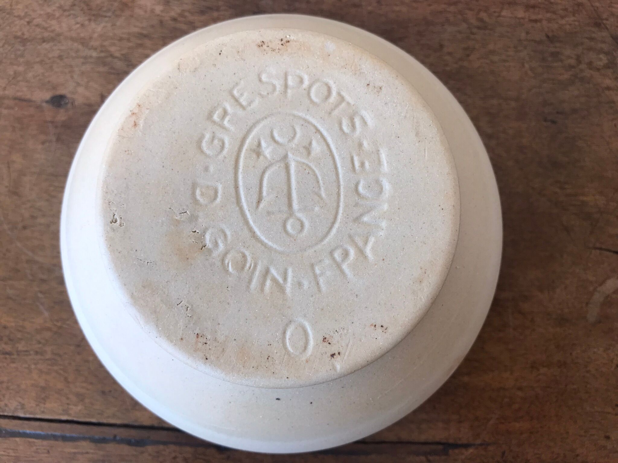 Digoin sandstone bowl - Grespots