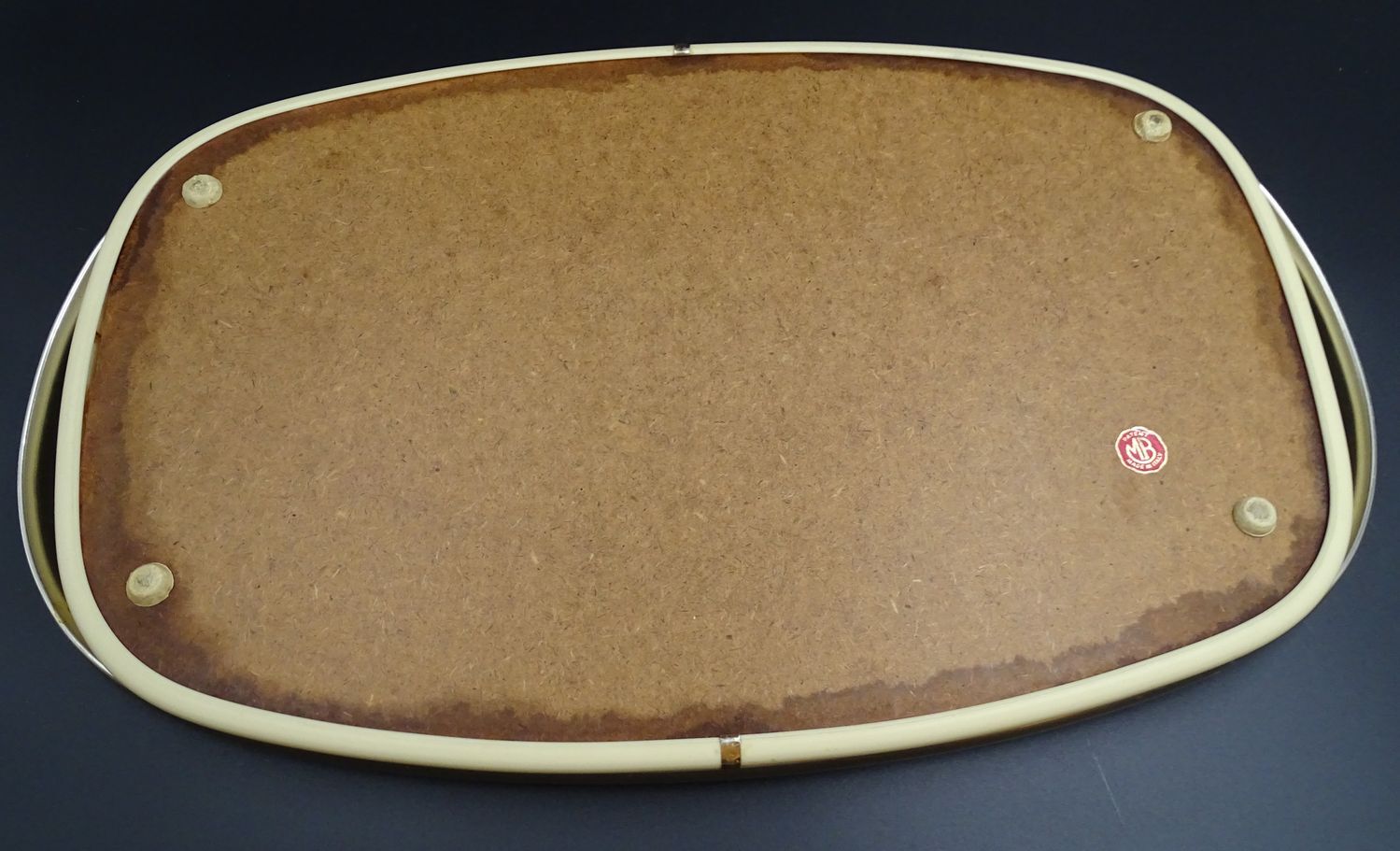 1970s Plateau - Silver Italian Design - Medium Size - So Vintage