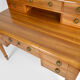Art Deco walnut desk, France, circa 1940