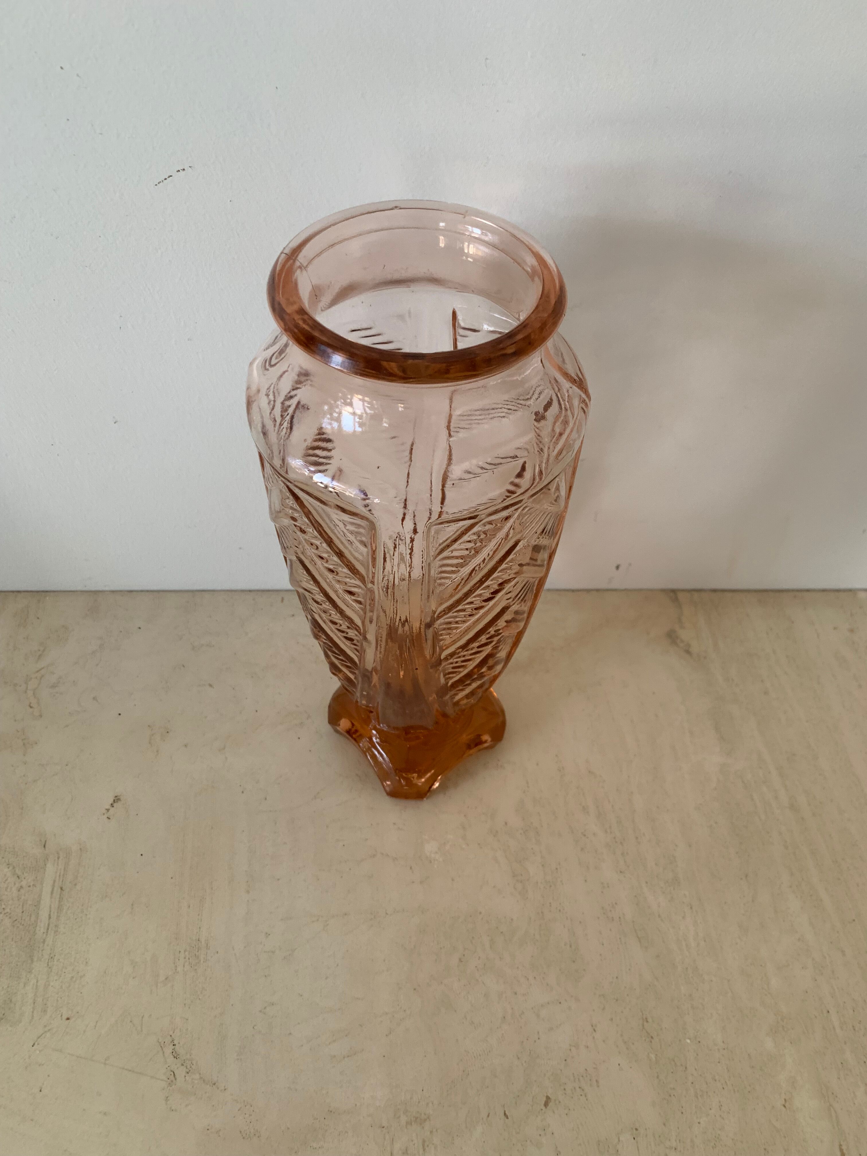 Art deco vase