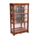 Biedermeier Display Cabinet in Walnut, 1830s