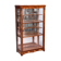 Biedermeier Display Cabinet in Walnut, 1830s