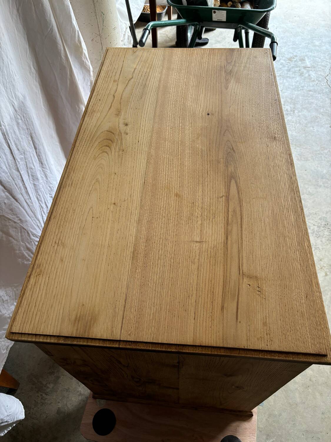 Bureau bois massif 1930